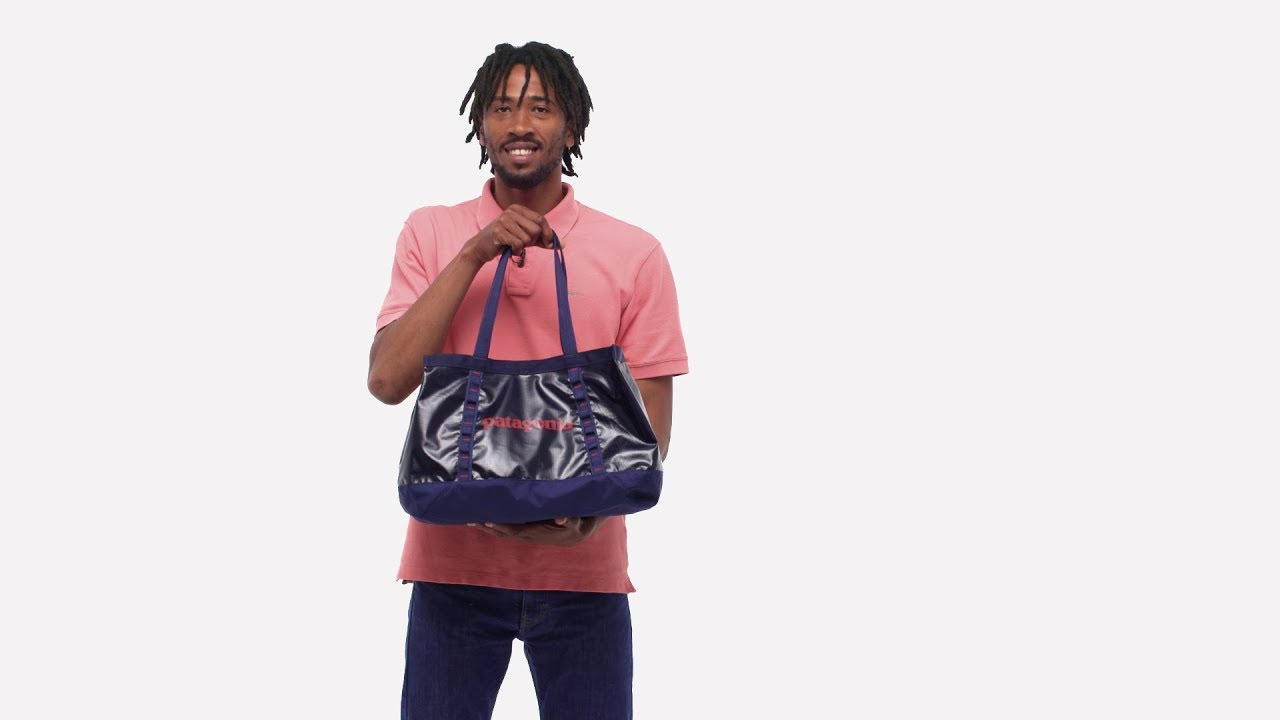 Patagonia® Black Hole® Tote 25L - YouTube