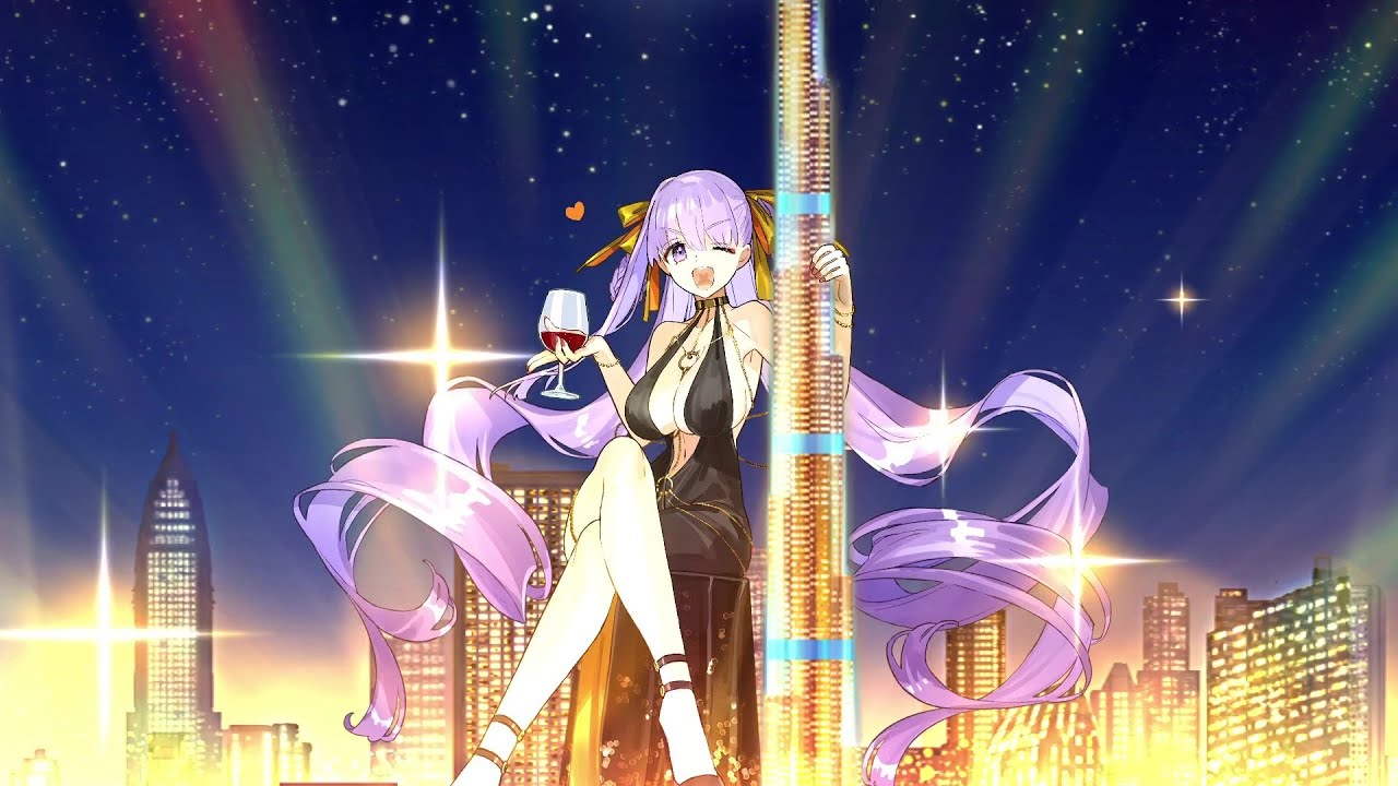 FGO】BBドバイの性能、再臨＆スキル育成素材まとめ【声優：下屋則子