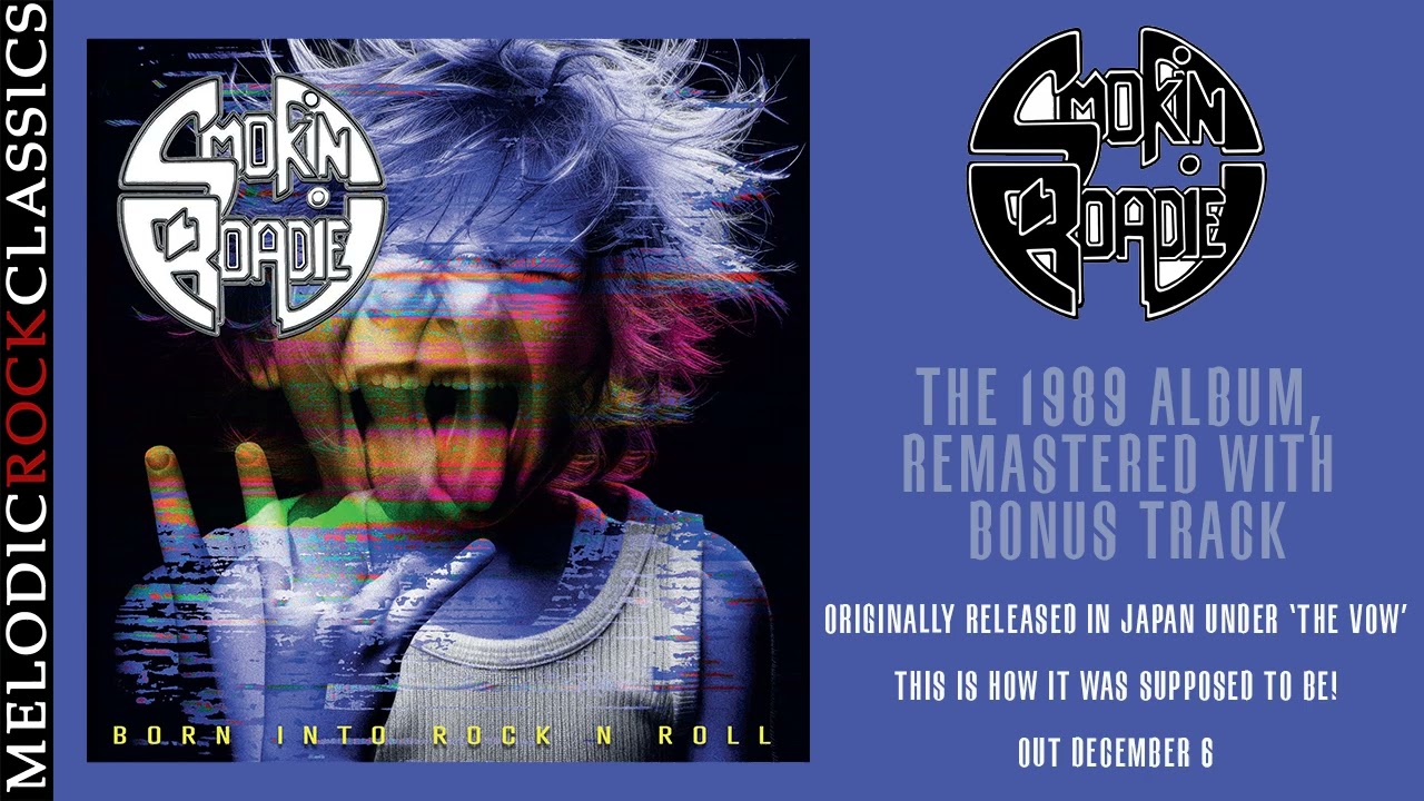 Smokin' Roadie - Cheating (1989 Album Remastered & Reissued) Out