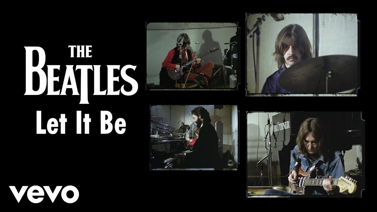 The Beatles - The Beatles - Let It Be (Official Music Video