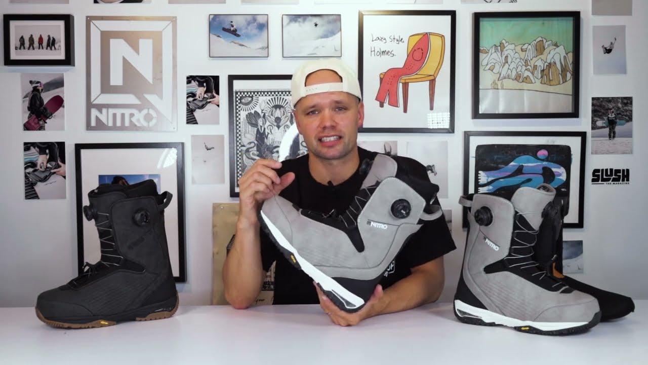 2024 Nitro Chase BOA Snowboard Boots - YouTube