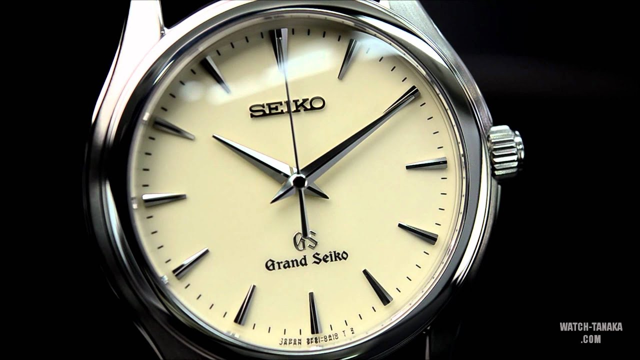 SEIKO GRANDSEIKO セイコー グランドセイコー SBGX009 - YouTube