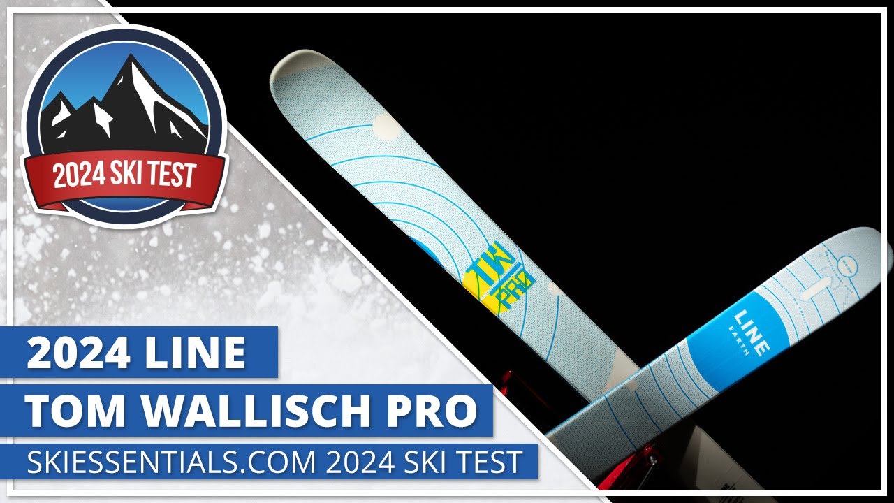 2024 Line Tom Wallisch Pro - SkiEssentials.com Ski Test - YouTube