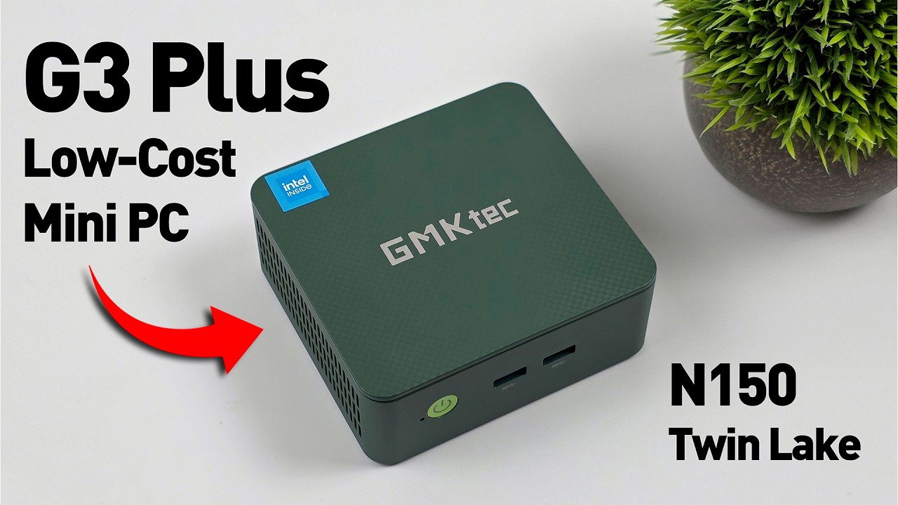 Unboxing The Gmktec G3 Plus: Affordable Mini Pc Review! - YouTube