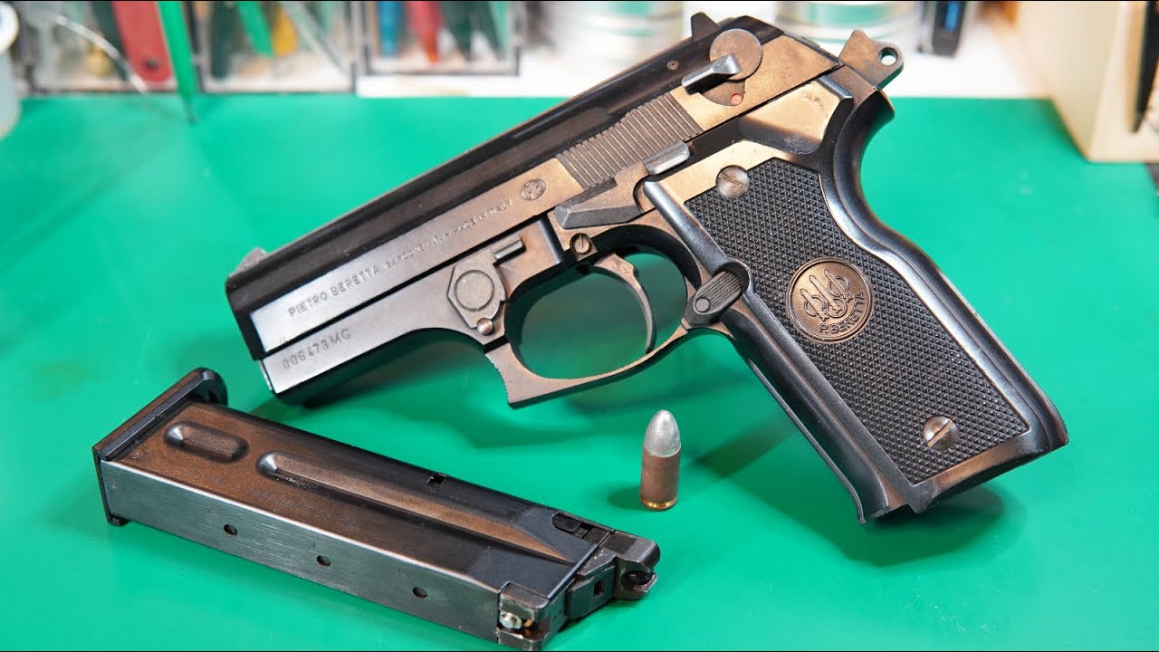 KSC M8000 クーガーF（旧型）の修理。スライド引っ掛かり、ガス漏れ