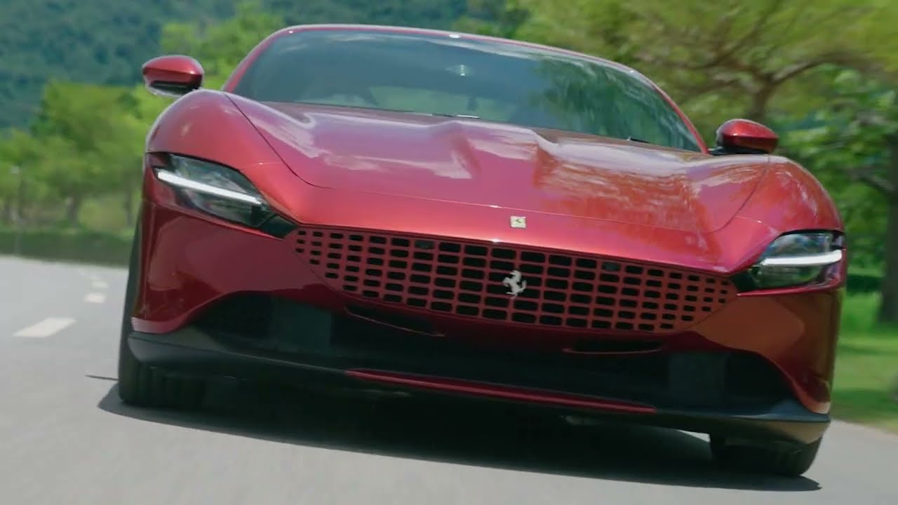 A journey to get the key to the La Nuova Dolce Vita with Ferrari