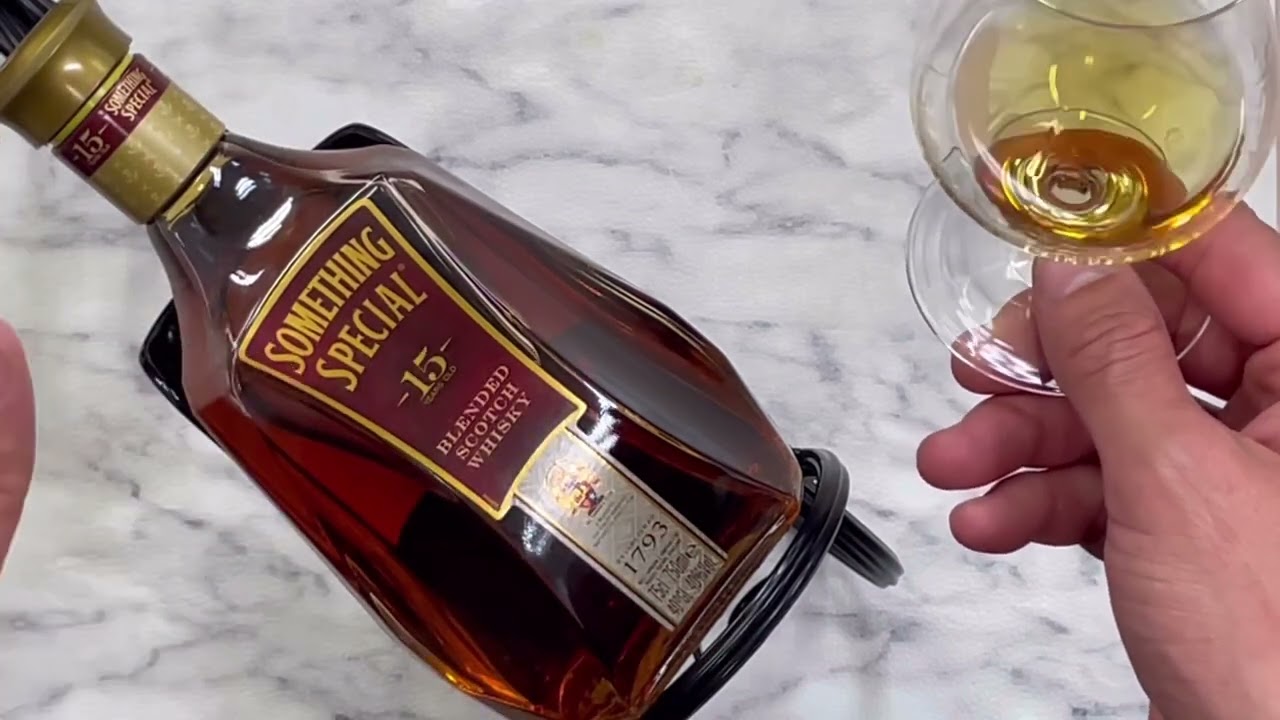 サムシングスペシャル 15年 ブレンデッドスコッチ レビュー動画/味