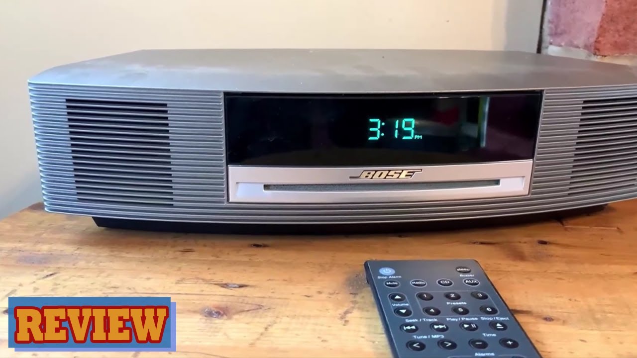Bose Wave Music System III Review - See before you buy! - YouTube