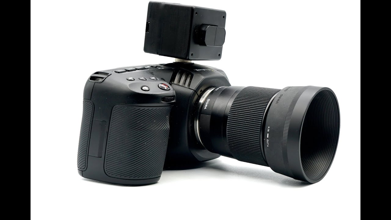 Exclusive: CDA-TEK announces AFX - LIDAR AUTOFOCUS for Blackmagic