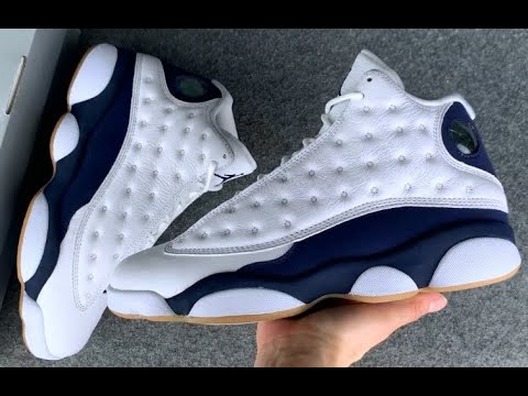 JORDAN 13 “MIDNIGHT NAVY” 414571-140 - YouTube