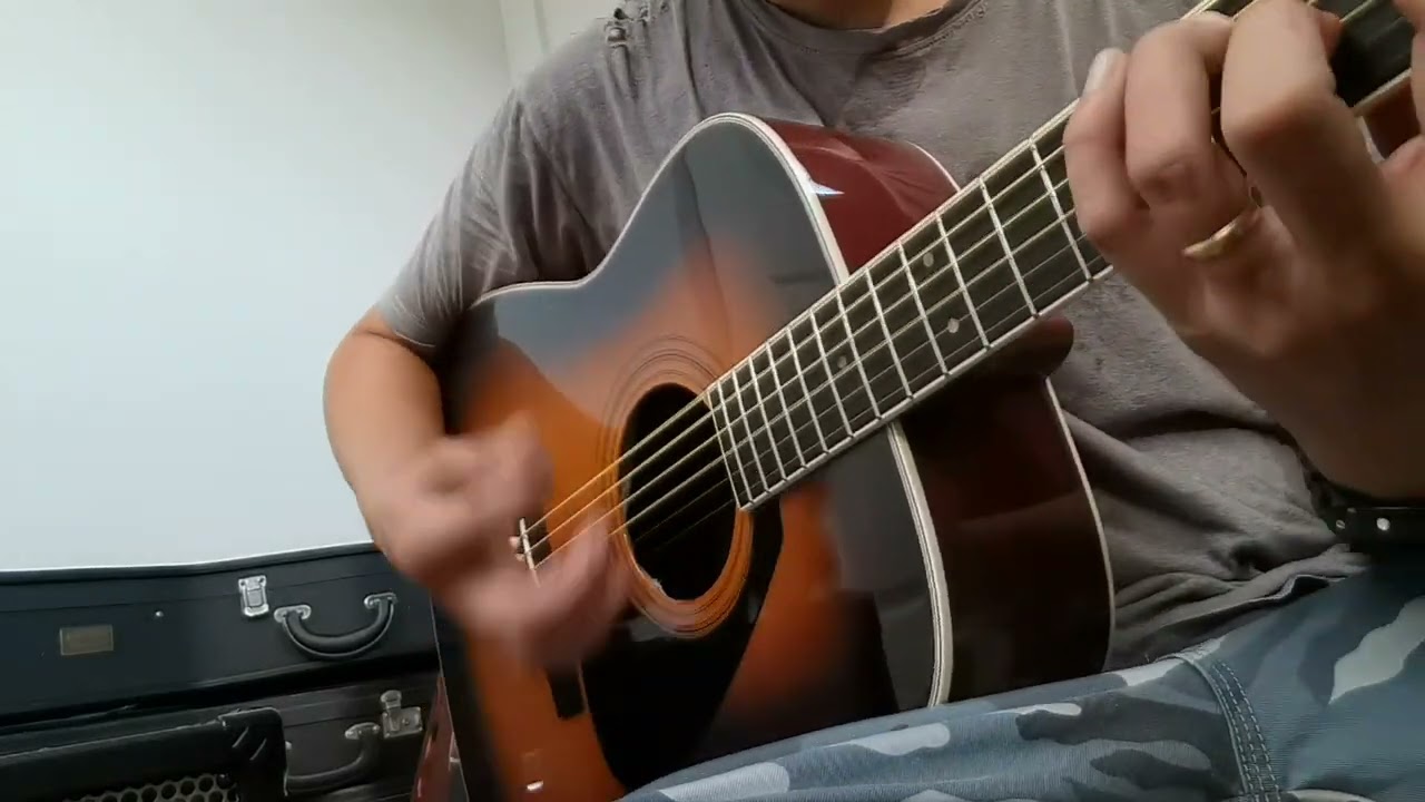 Yamaha FG-422 TBS : รีวิว - YouTube