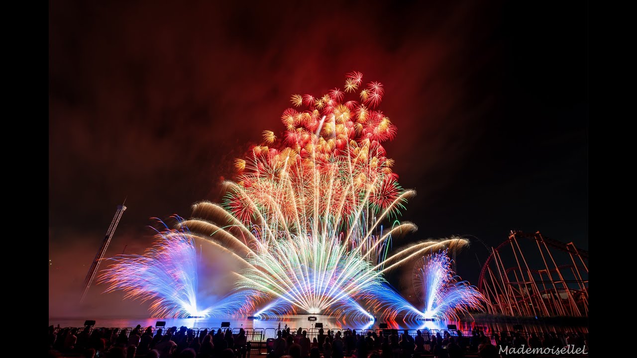 Feux d'artifice du Japon 2025 ''fireworks'' par Great Sky Art à