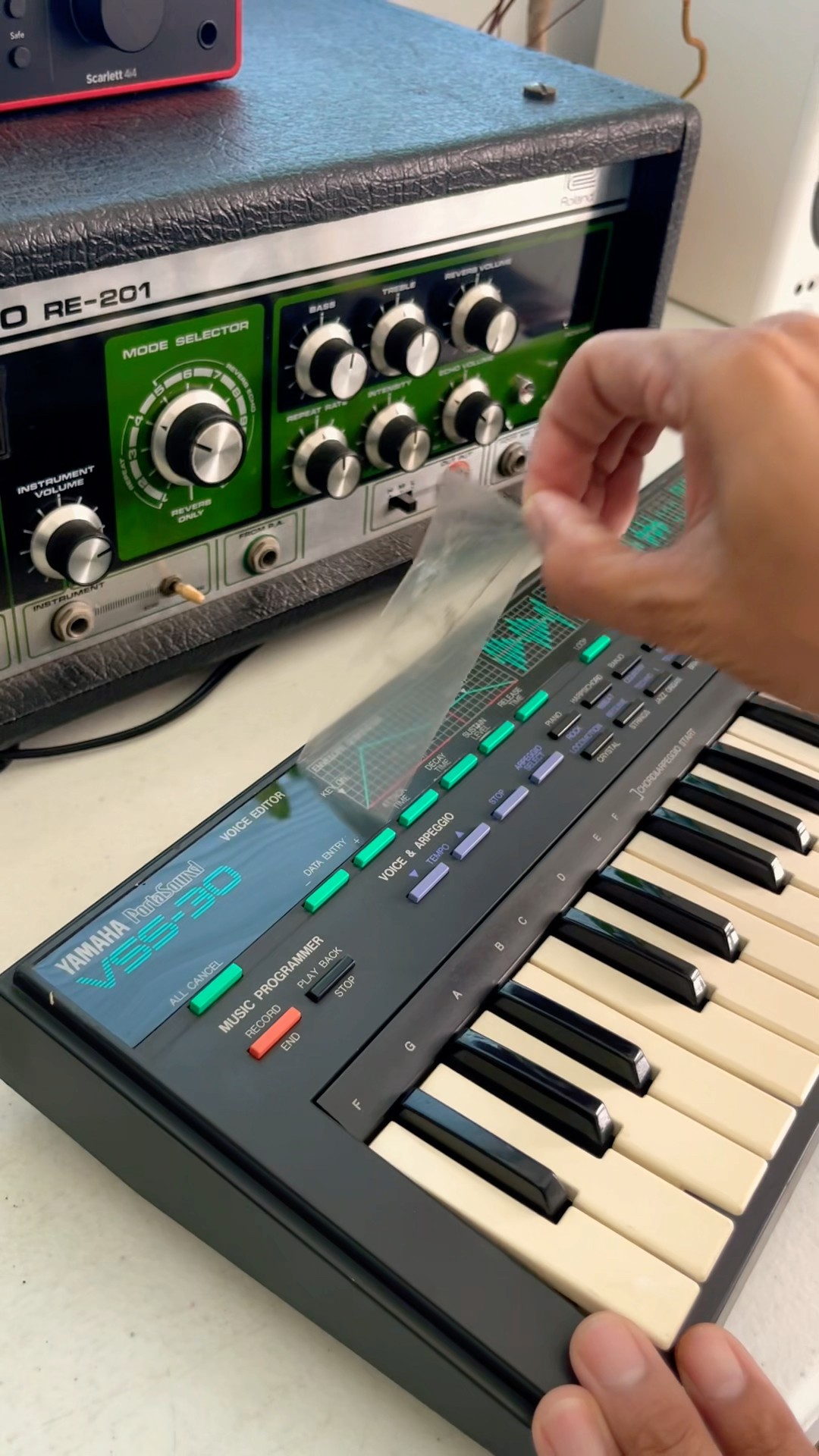 Yamaha VSS-30 Vintage Voice Sampler from the 80s yamahavss30