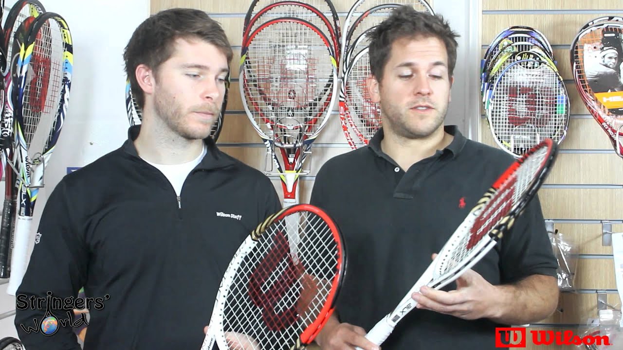 Wilson Pro Staff Six.One 95 BLX Tennis Racket Review by Stringers