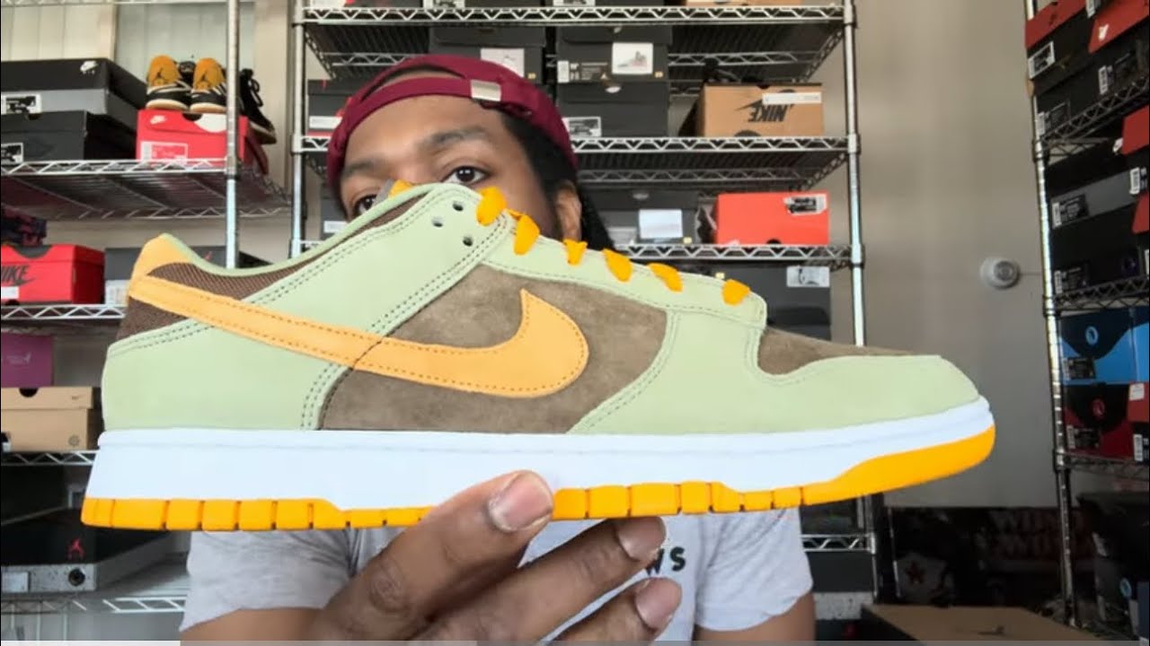 Nike Dunk Low SE (Dusty Olive) Review Ep.140 - YouTube