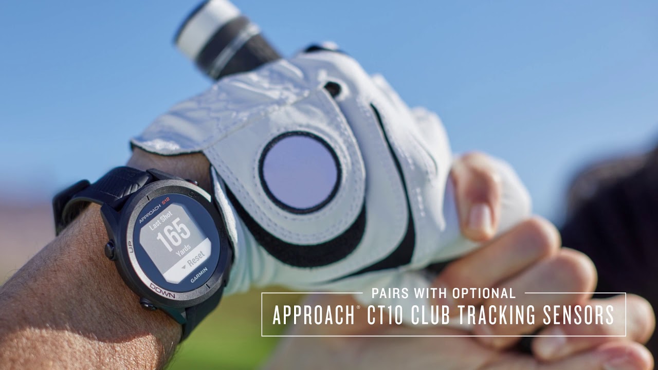 Garmin Approach® S12 | Get 3x AIR MILES | The Golfather – The