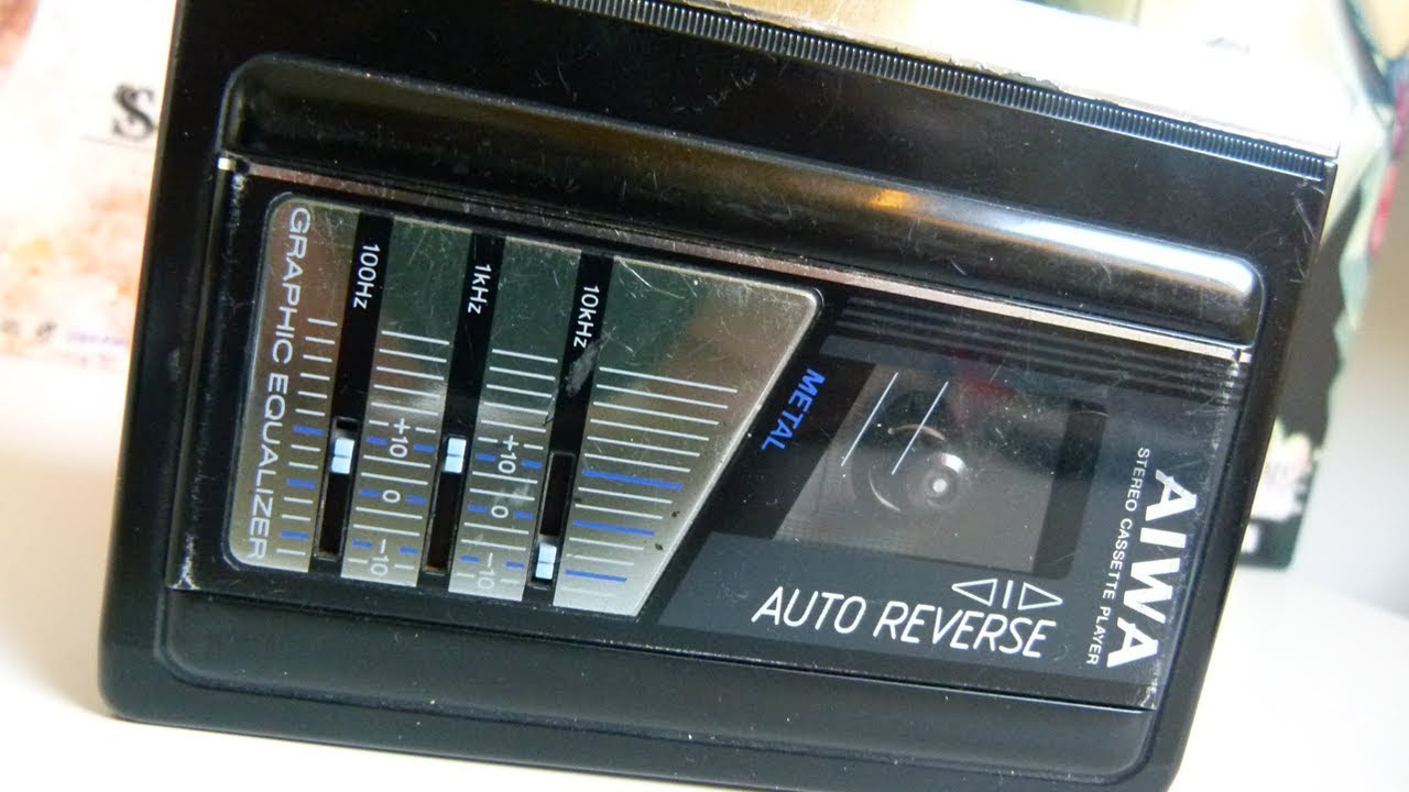 Aiwa Stereo Cassette Player HS-G35MKII Review - YouTube