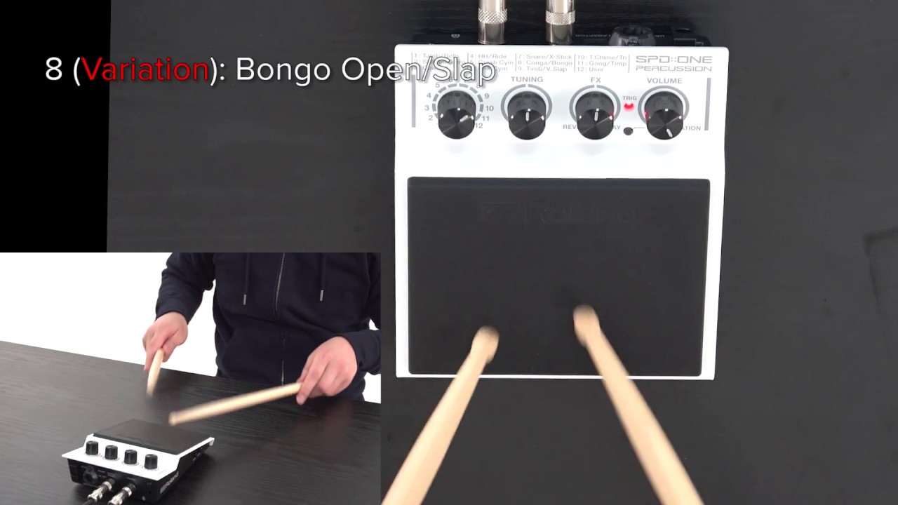 Introducing the Sounds (SPD::ONE PERCUSSION)” Roland SPD::ONE #05