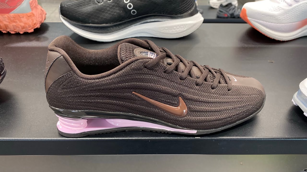 Nike Shox Z “Velvet Brown” - Style Code: HQ7540-200 - YouTube