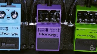 BOSS BF-3 Flanger Effects Pedal | Music & Arts