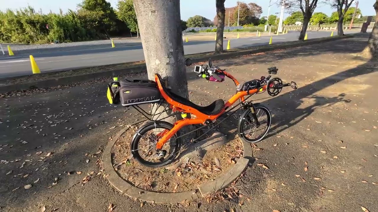 リカンベント RECUMBENT Challenge Mistral 走行動画 - YouTube
