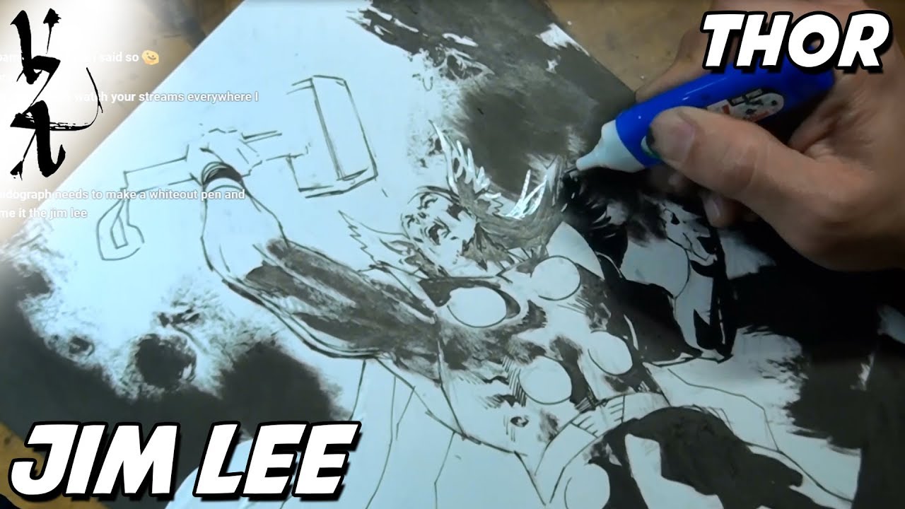 イラスト Stan Lee by Ryan Benjamin Stan Lee by Ryan Benjamin