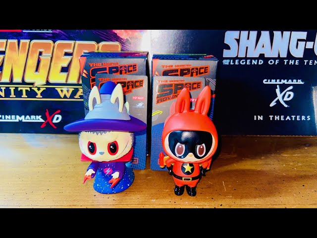 Pop Mart The Monsters Space Adventures Labubu Wizard & Labubu