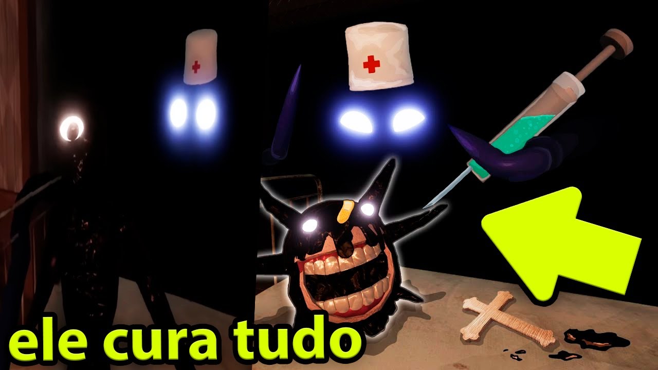 DOORS BUT JEFF IS A DOCTOR AND HEALS ENTITIES JEFF'S SECRET MODE