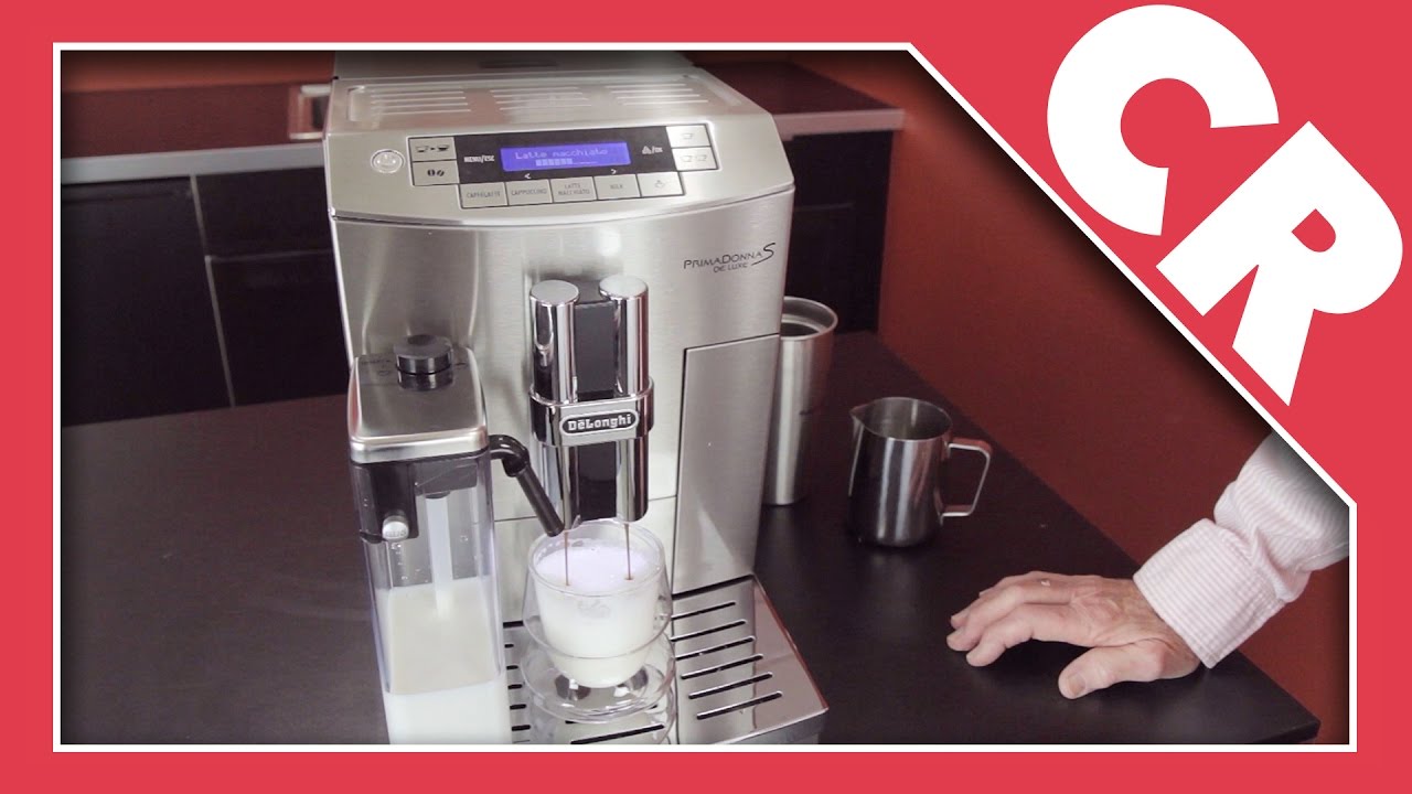 DeLonghi PrimaDonna S DeLuxe | Crew Review - YouTube