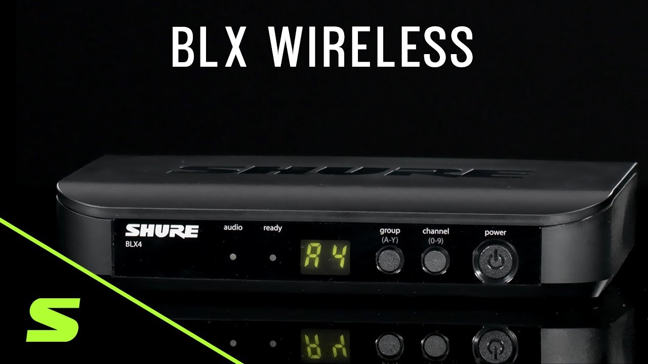 BLX - Wireless Microphone System - Shure Europe