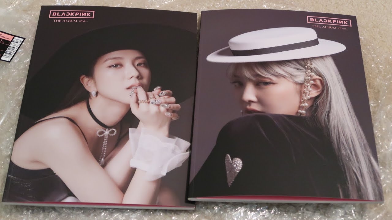 BLACKPINK - 1st FULL ALBUM 「THE ALBUM -JP Ver.-」 (JISOO + JENNIE