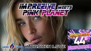 Imprezive meets Pink Planet - A Broken Love (OFFICIAL LYRIC VIDEO