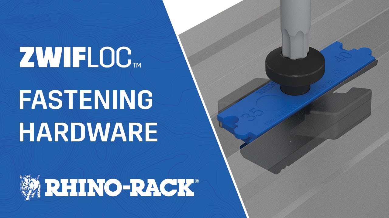 ZWIFLOC CHANNEL NUTS 8PACK | アイテムからさがす,収納・拡張・ギア