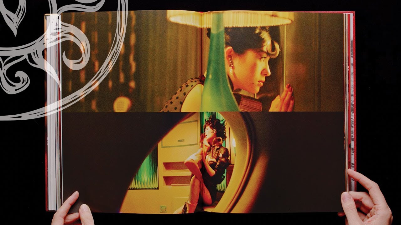 The Cinema of Wong Kar Wai - WKW (Book Flip Through) - YouTube