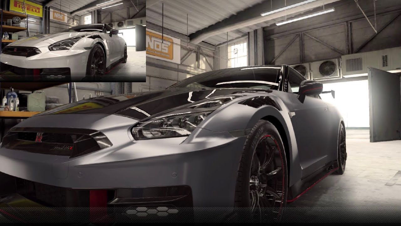 CSR2】2024 GT-R NISMO (R35) Japan Spec (purple/gold), shift & tune