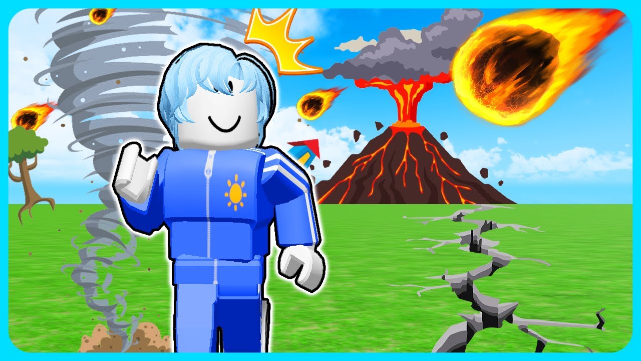 自然災害から逃げまくるロブロックス🌊💨【 ROBLOX / ロブロックス