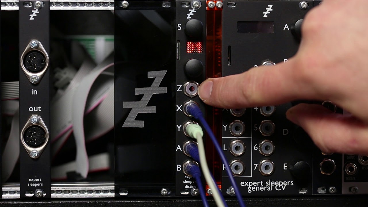 モジュラー紹介 – Expert Sleepers Disting mk4 – ちょっとあの機能が