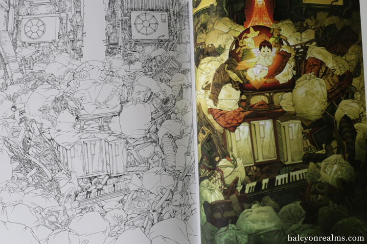 Kon's Work 1982-2010 - Kon Satoshi Art Book Review