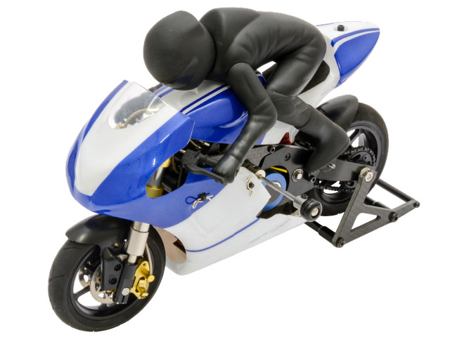 RC モーターサイクル E-RIDER Moto 3 [イーライダー モト3] | Hitec