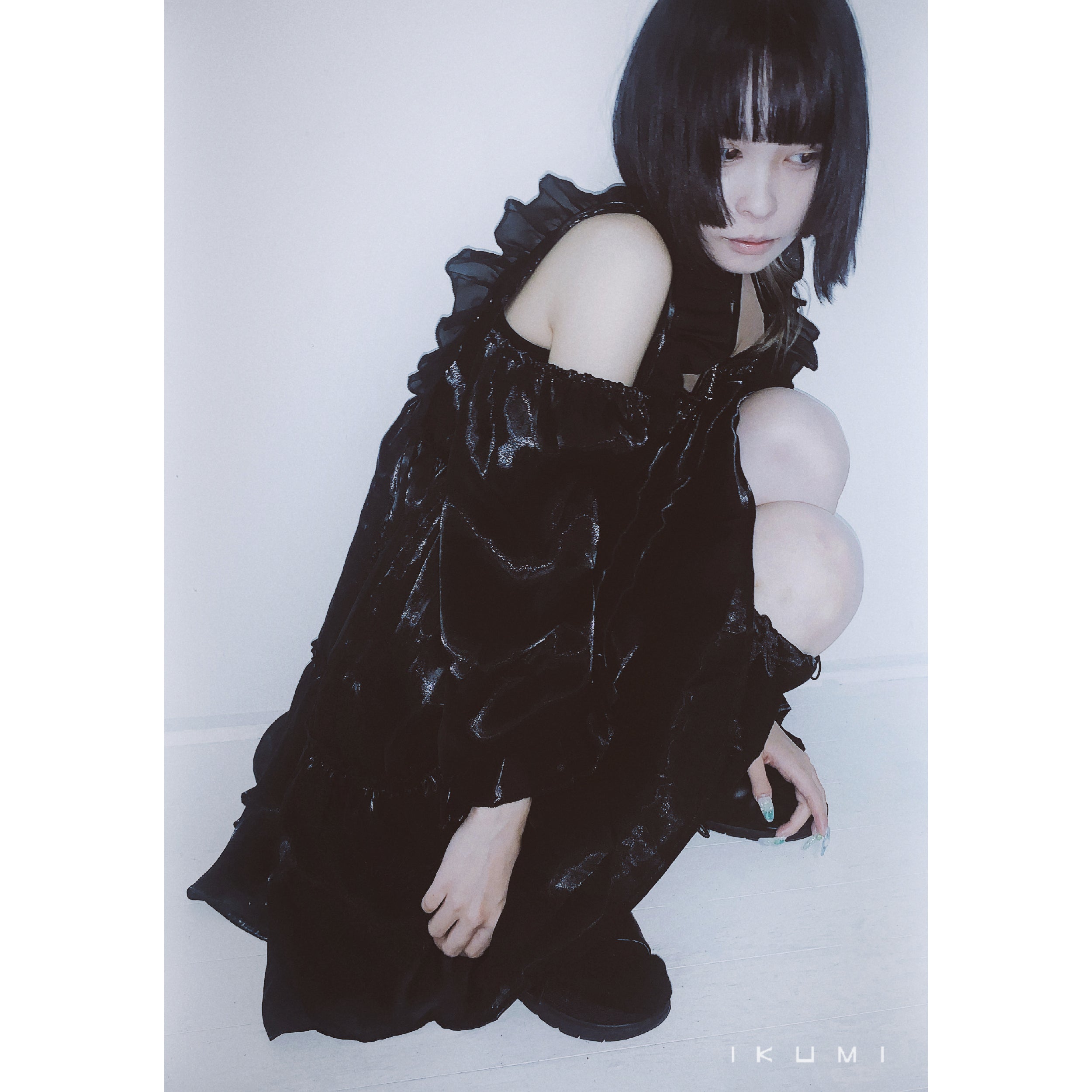 OFF SHOULDER TRIBAL DRESS – IKUMI