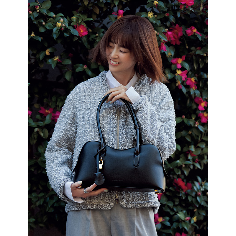 キレイめシーンの【新名品バッグ2選】今どきママに選ばれてるブランド