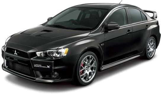 ランエボ X」マイナーチェンジ ― 6速ツインクラッチ SST 車を入手する