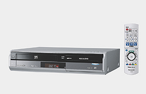 パナソニック、VHS一体型“DIGA”をブラッシュアップ - ITmedia NEWS