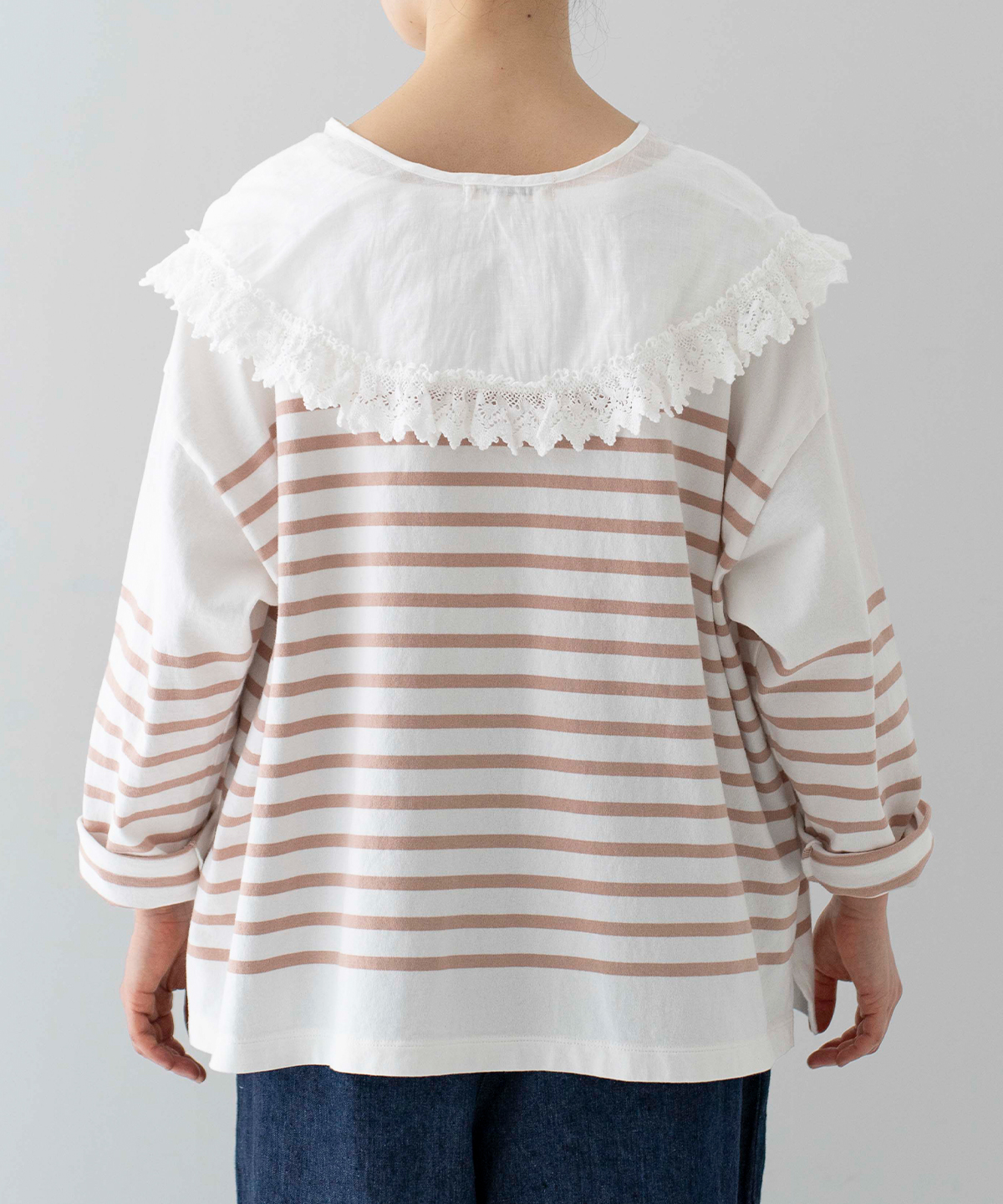 ◎60リネンレースフリルカラー｜nest Robe / CONFECT ONLINE SHOP