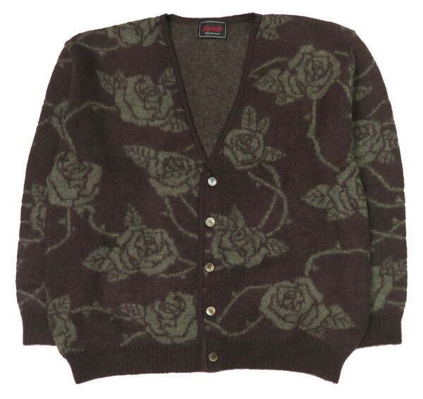 楽天市場】GANGSTERVILLE ギャングスタービル モヘア カーディガン