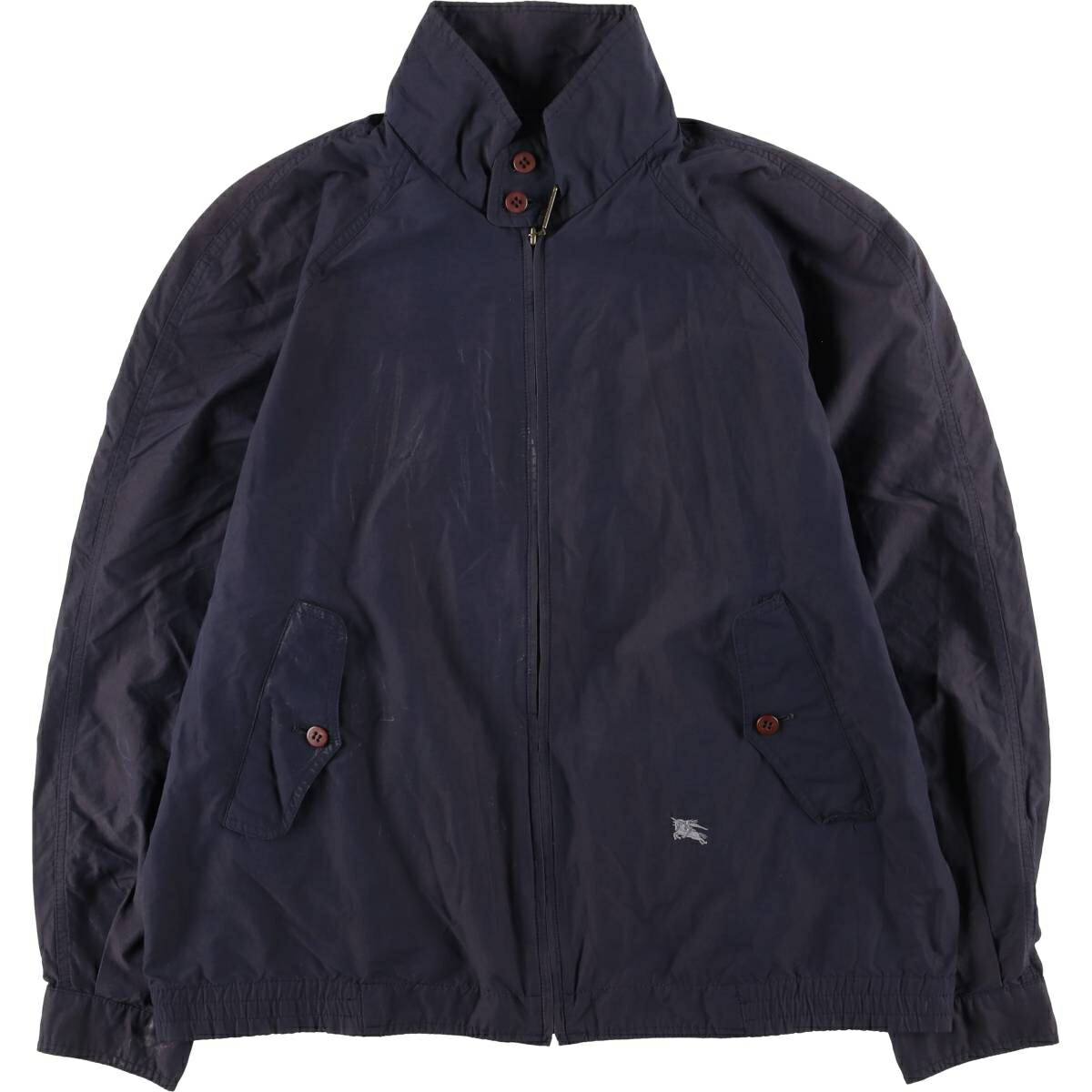 古着 バーバリー Burberrys ハリントンジャケット スイングトップ