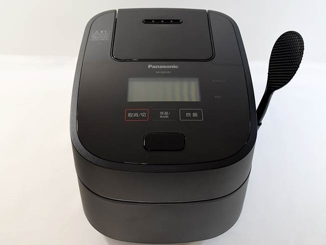 パナソニック スチーム＆可変圧力IHジャー炊飯器(5.5合炊き)おどり炊き