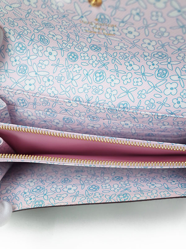 LOUIS VUITTON】ルイヴィトン『モノグラム フルリ ポルトフォイユ サラ