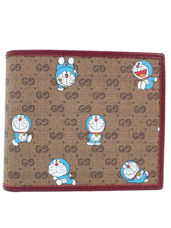 GUCCI】【DRAEMON×GUCCI】グッチ『ドラえもん×グッチ コインウォレット