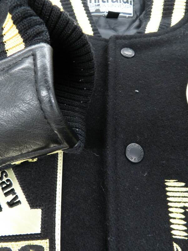 nitraid】【ナイトレイド】【10周年記念モデル】【アウター】ナイト